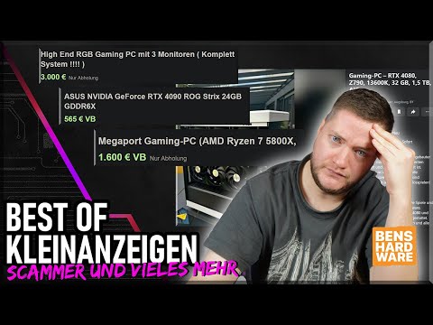 SCAMMERS, SCALPERS and EXORCIOUS PRICES! Extremely OVERPRICED PCs on CLASSIFIEDS!