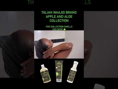 Thank you to the Taliah Waajid brand for sending your products! 💗 #youtube #naturalhair