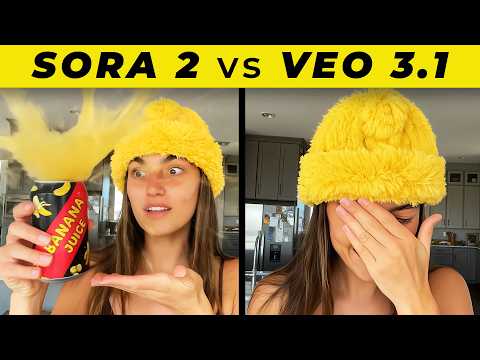 SORA 2 vs VEO 3.1 Comparison: AI Video Battle 2025 - Side-by-Side Tests