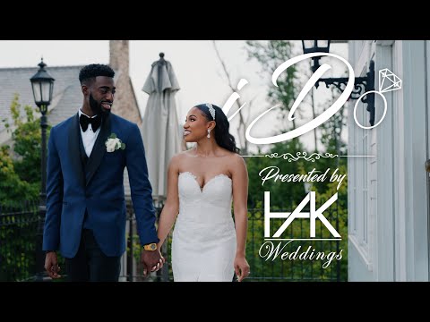Ciarra & Jeffrey's Elegant Wedding Day Video at The Park Savoy NJ | HAK Weddings