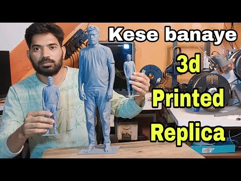 3d Printed Replica, 3d statue with 3d printing & 3d scanning,Full body 3d scanning #3d #3dprinting