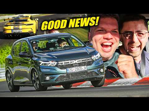 Dacia Sandero UPSETTING Porsche GT3🤣 // Nürburgring