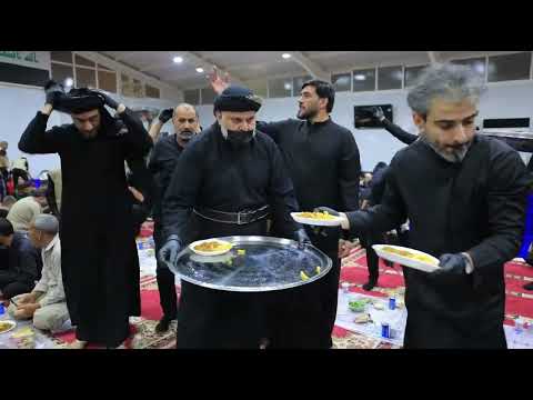 سماحة السيد مقتدى الصدر (أعزه الله) يتشرف بخدمة زائري الإمام الحسين (ع) في مضيف آل الصدر الكرام