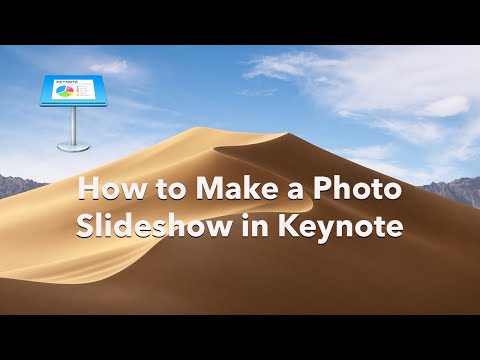 Apple Keynote Tutorial How to Make a Photo Slideshow with Music