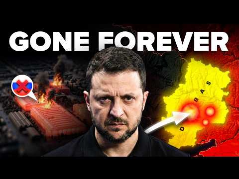 Russia was HIDING Something IRREPLACEABLE in Donetsk… Ukraine Just Wiped It Out