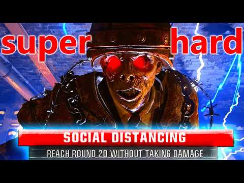 Can I Reach Round 20 Without Taking Damage On Every Cod Zombies Map (Hard)