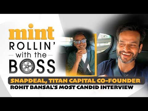 ‘An Atypical Punjabi, I Don’t Spend On Luxury Cars, Clothes…’; Rohit Bansal, Snapdeal Co-Founder