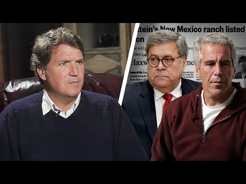 Tucker Details the Conversation He Had With Donald Trump About Releasing the Epstein Files