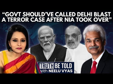 '3 Tons Of Ammonium Nitrate Mind Boggling': Ex-IPS Officer Yashovardhan Azad On Delhi Blast | NIA