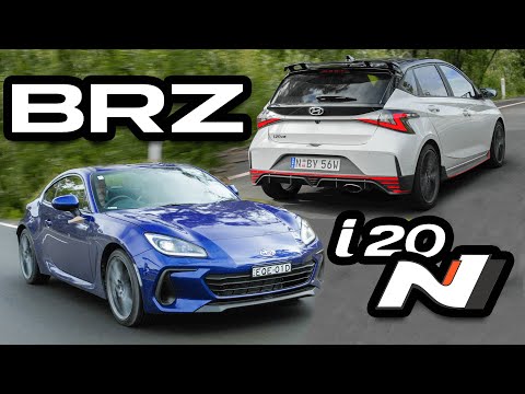 Best cheap sports car? (i20 N vs BRZ 2022 comparison review)