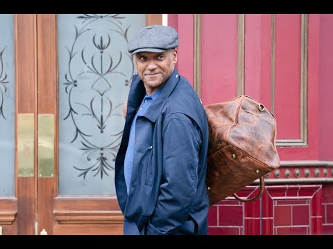 Colin Salmon (Eastenders) & Boy George , Rod Stewart : The One Show   31 05 2023