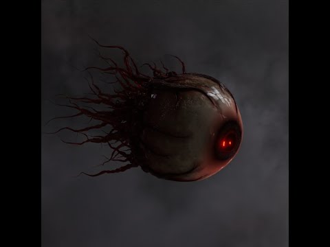 Blender EYE of CTHULHU (in Geo Nodes)