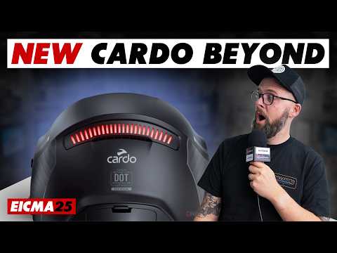 New Cardo Beyond Noise Cancelling Helmet Unveiled: Everything To Know!