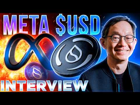 Meta Launching Stablecoin!🚨Sui Inevitable🔥Evan Cheng INTERVIEW