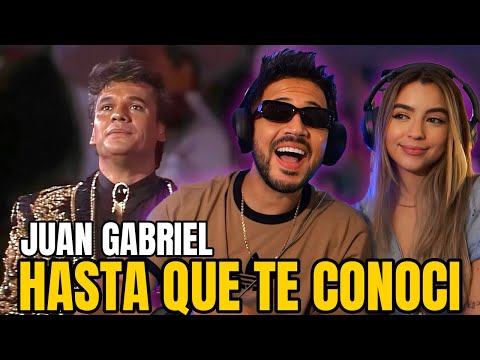 REACCIÓN Con SARA a Juan Gabriel - Hasta Que Te Conocí (Desde el Instituto Nacional de Bellas Artes)