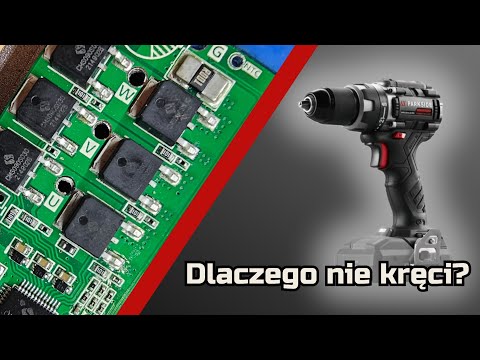 Parkside Performance PABSP 20-Li C3 X20V-Team | Drill driver won't turn