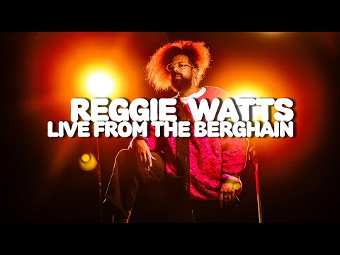 Reggie Watts Live From the Berghain