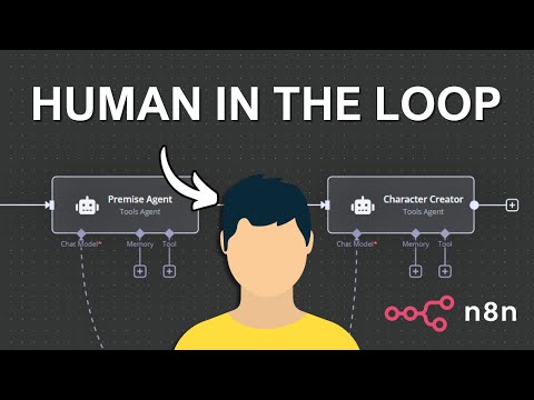 n8n Tutorial: AI Agents with Human Feedback