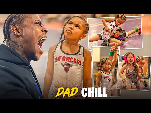 The girls wrestled 15 matches today! 😱 