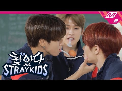 (ENG SUB) [FindingSKZ] (Unreleased) SKZ Passing with spoon game | Ep.7