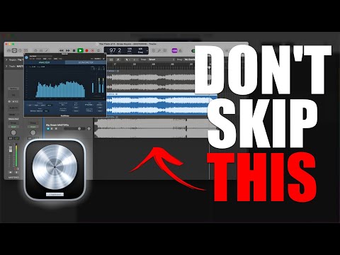 How to Setup a MASTERING SESSION in Logic Pro