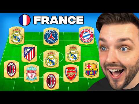 Guess The Country Decides My Team