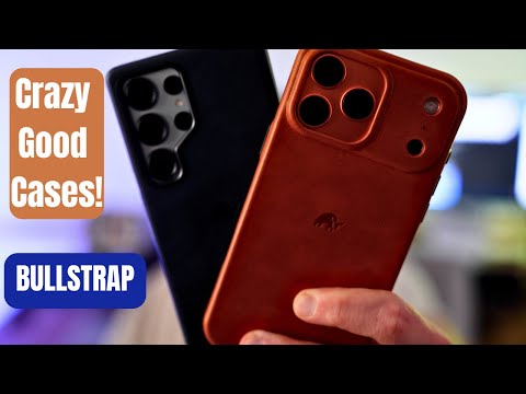 Bullstrap Review - Best Leather Case For iPhone and Galaxy Users