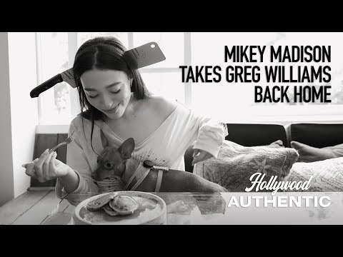 Mikey Madison Takes Greg Williams Back Home