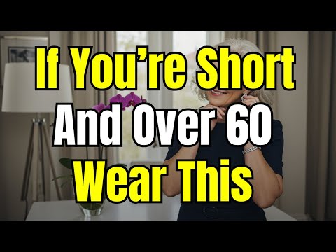 7 Style Tips for Petite Women 60 and Over