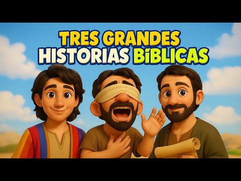 The Children's Bible ⭐ "Three Great Bible Stories for Children: Joseph, Bartimaeus, and Luke"