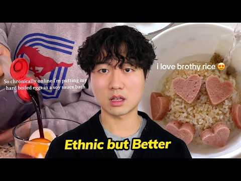 The Tiktokification of Asian Food is Weird