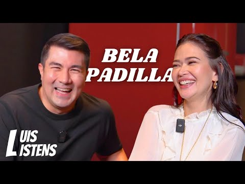 LUIS LISTENS TO BELA PADILLA (Nilagnat ako to the point na I wanted to quit showbiz.) | Luis Manzano