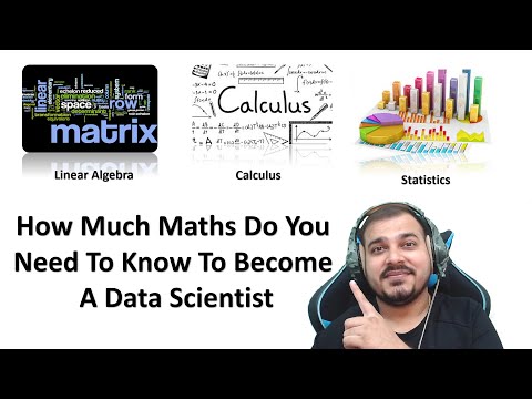 How Much Maths Do You Need To Know To Become A Data Scientist