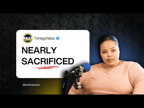 Tshegofatso on Nearly Being Sacrificed, Sandton, Prayer.