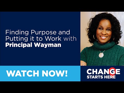 Linda Cliatt-Wayman - Finding Purpose and Putting it to Work