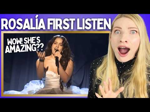 First Time Hearing ROSALÍA – Why Didn’t I Listen Sooner?! (Vocal Coach Reacts)