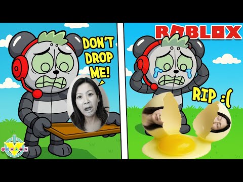 DON’T DROP THE EGG!!!
