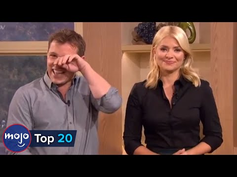 Top 20 Legendary Live TV F**k Ups