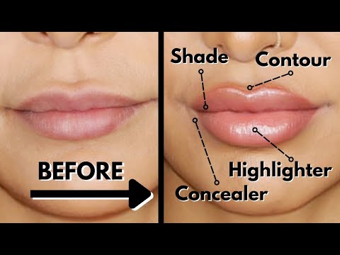 Lip Contouring is the Beauty Trick you didn't know you needed! *Sooo Sexy!