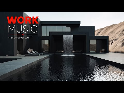 Ultimate Work Music for Deep Focus and Efficiency - Future Garage Mix for Creative Flow