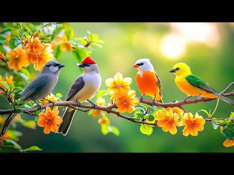 Desk Stress Solution: Birdsong 🕊️🕊️🕊️ & Piano for Peace at Work