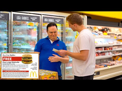 Using Extremely Inappropriate Coupons!