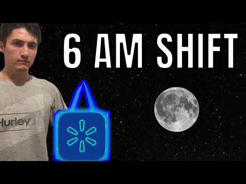 Trying the 6 AM Walmart Spark Shift for 1 Week