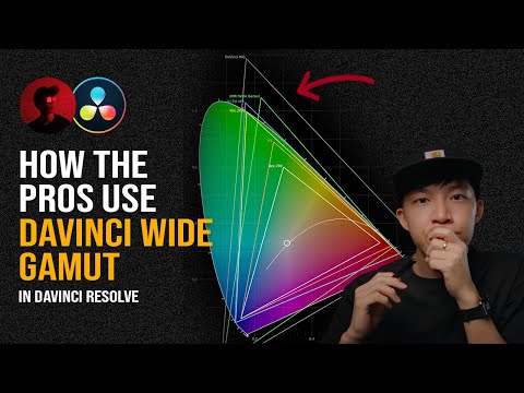 COMPLETE Tutorial for Davinci Wide Gamut | DaVinci Resolve Tutorial