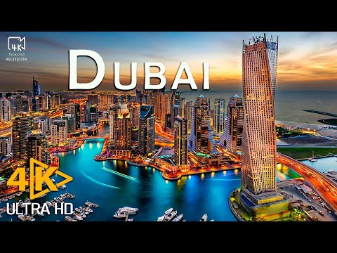 DUBAI, UAE 4K ULTRA HD - Why is Dubai the place you must visit | Top 100 Most Beautiful Places