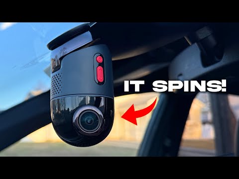 I've Never Seen A Dash Cam Like This.. 70mai 4k Omni