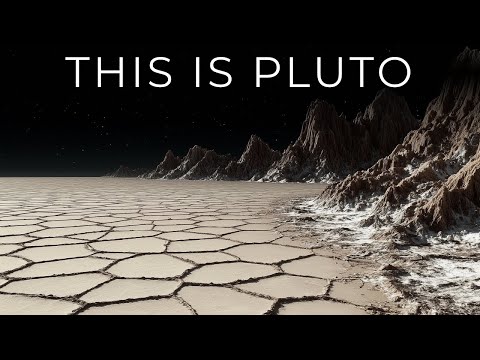 Pluto’s Real Photos Look So Unreal, People Think They’re CGI Creations