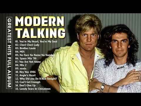 Modern Talking 2025 Mix ~ Top 10 Best Songs ~ Greatest Hits ~ Full Album ~ Modern Talking 2025. #36