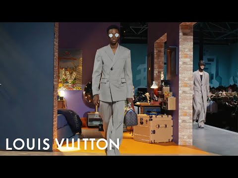 Men's Fall-Winter 2023 Show with Live Performance by Rosalía | LOUIS VUITTON