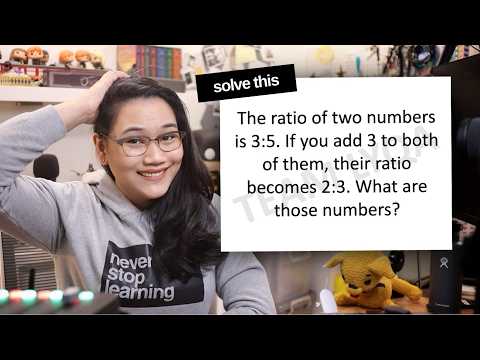 Changing Ratios | Word Problems